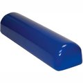 Fabrication Enterprises Skillbuilders® Positioning Half Roll, 4"W x 18"L, 1" Rise, Blue 30-1231